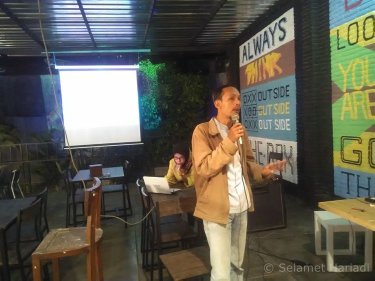 Mas Himam berbagi tentang cara Tulisan Headline (dok.pribadi)