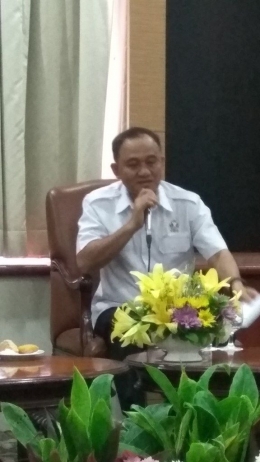 Kepala Badan Narkotika Nasional (BNN) Heru Sunarko (dok.windhu)