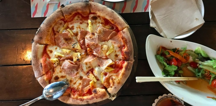 Tropicale Pizza by Ocha and Bella/RUL