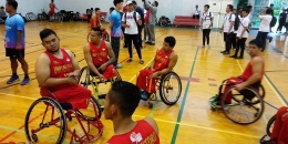 Timnas Basket Kursi Roda Indonesia, Kompas.com