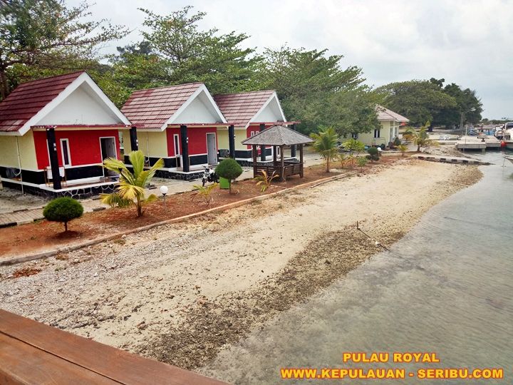 Cottage Pulau Royal Resort Pulau Kelapa|www.kepulauan-seribu.com