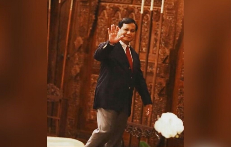 Calon Presiden RI 2019, Prabowo Subianto. Foto- ISTIMEWA