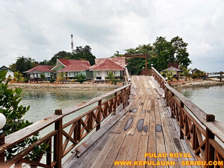 Royal Island Resort Pulau Kelapa|www.kepulauan-seribu.com