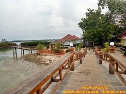 Pulau Royal Resort Pulau Kelapa| www.kepulauan-seribu.com