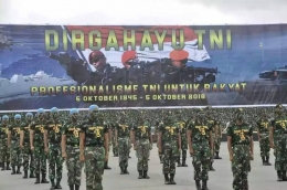 Selamat HUT TNI ke-73 Tahun