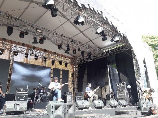 PolkaWars yang musiknya mudah dinikmati (dokpri)