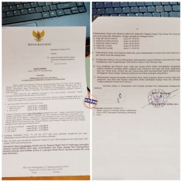 Surat Edaran Bupati Bantaeng, Ilham Syah Azikin terkait penerapan 5 hari kerja (06/10/2018)