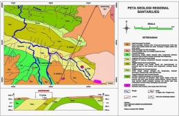 Contoh Peta Geologi (Sumber: fagustin.wordpress.com)