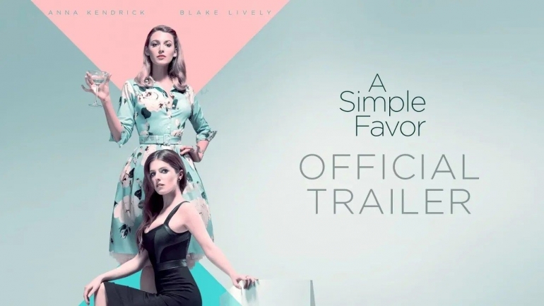 Salah satu poster A Simple Favor (dok. FOX)