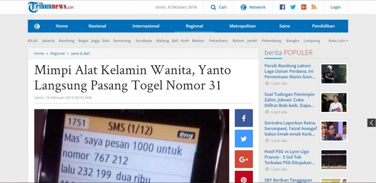 JURNALISME KUNING DALAM MEDIA ONLINE Halaman all  Kompasiana.com