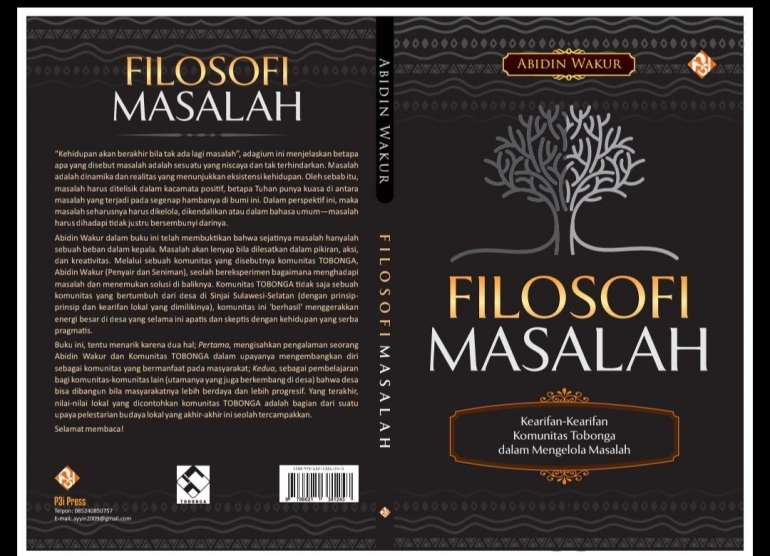 (cover buku Filosofi Masalah diterbitkan P3i Press 2018)