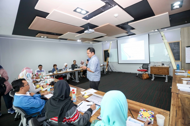 danone blogger academy air sumber kehidupan