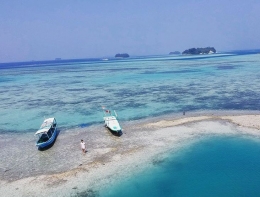 Pulau Harapan. sumber: www.instagram.com/ridaanurmala
