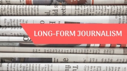 Long-form Journalism - Dok. Pribadi