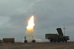 S-400 in action. Photo: NDTV.com