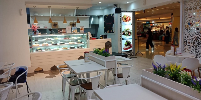 Outlet Secret Recipe di Central Park Jakarta. (Foto @bozzmadyang)