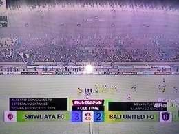 Sriwijaya lawan Bali United (dokpri)