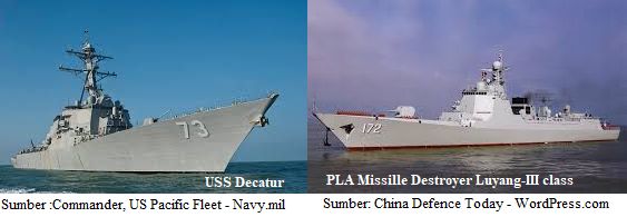 Sumber: Commander, US Pacific Fleet - Navy.mil + China Defence Today - WordPress.com