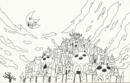 Foto: Death City sketch by XSKAmbrosia