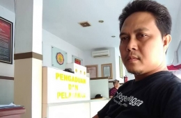 Pengaduan ke Polres (Dok. Pribadi)