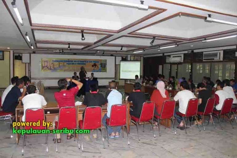 Ruang Meeting Pulau Bidadari|www.kepulauan-seribu.com