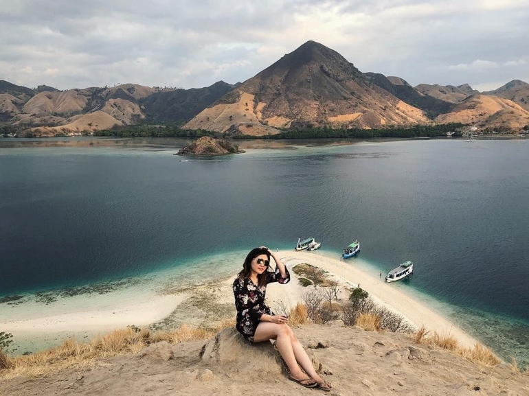 Labuan Bajo. Source: instagram/Marinatjuanda