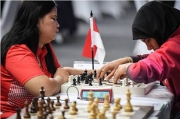 Indonesia mendulang emas dari catur. www.koran-jakarta.com