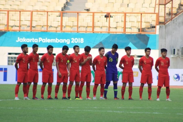 Garuda Nusantara U-19 (Foto PSSI.org)