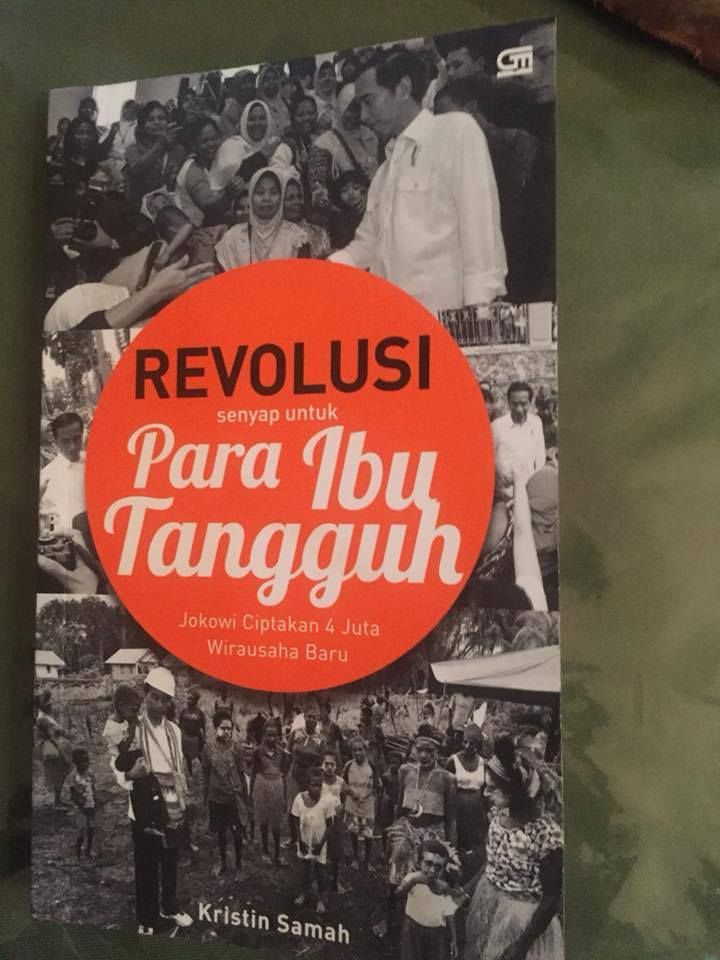 Buku Revolusi Senyap untuk Para Ibu Tangguh (dok pribadi)