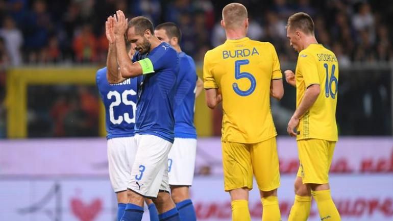 Timnas Italia vs Ukraina | gettyimages