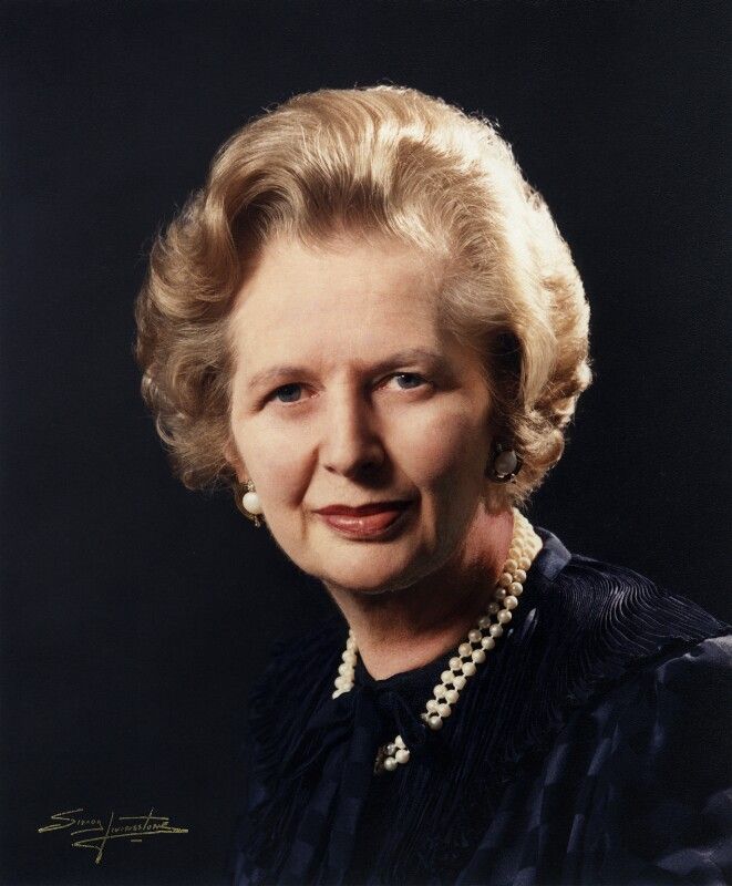 Sumber: https://www.npg.org.uk/collections/search/portrait/mw82624/Margaret-Thatcher