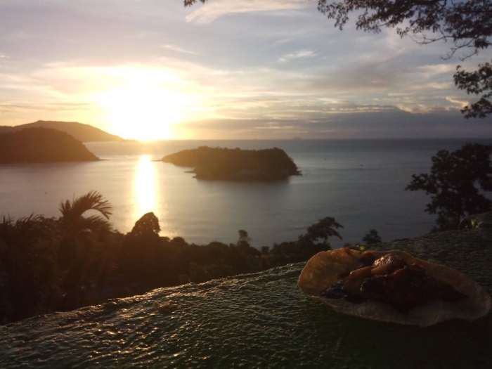 Sunset di Pulau Sabang, Aceh