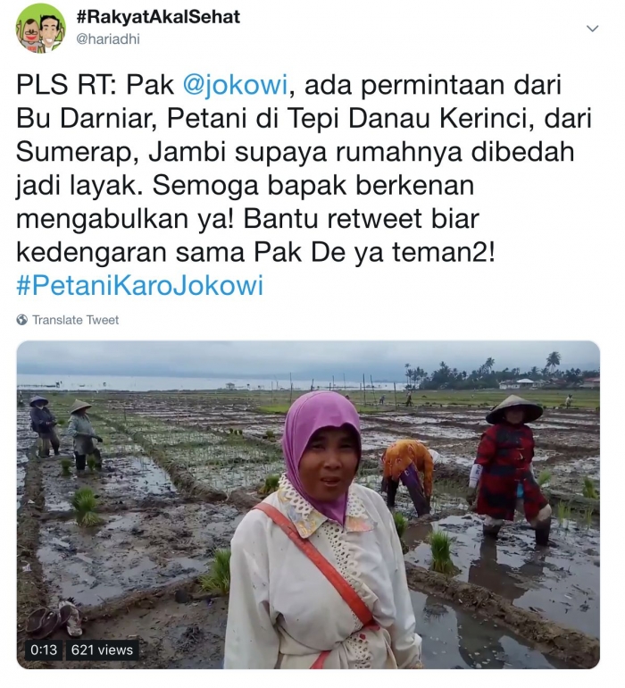 Petani di Jambi