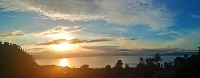 Sunrise di Silalahi, Danau Toba