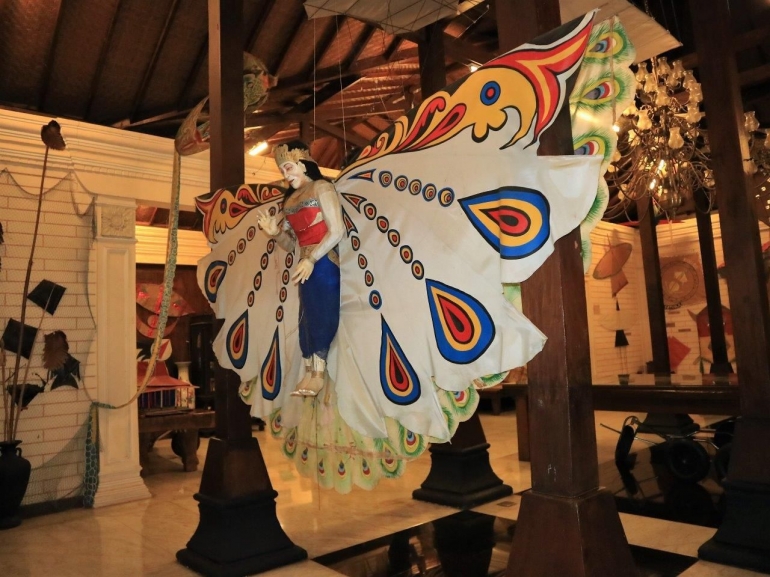 Koleksi di Museum Layang Layang Indonesia -- Jakarta, Foto J.Krisnomo, 21/09/18.
