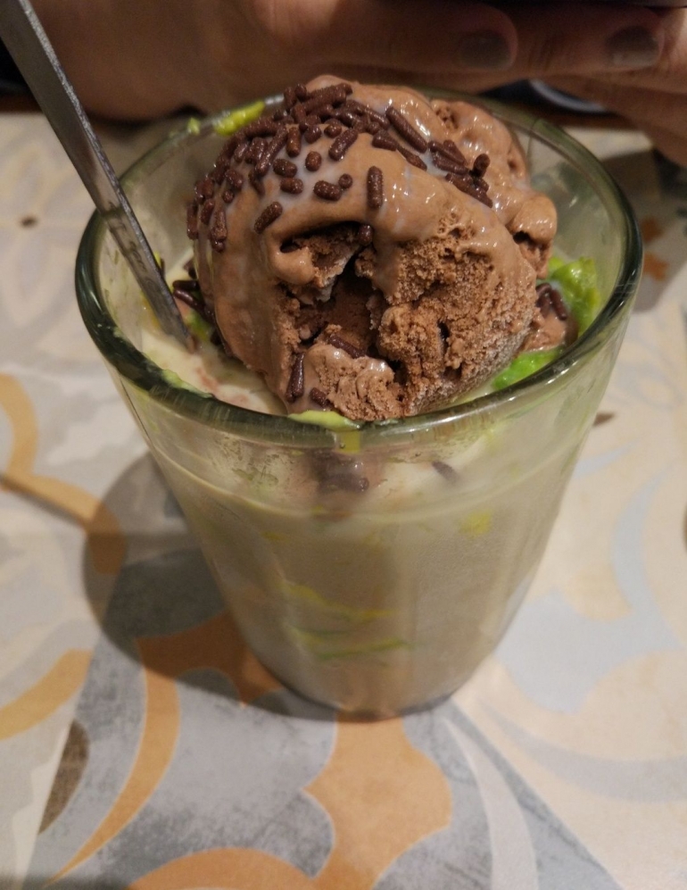 Kopi Alpukat Kerok (dok.pribadi)