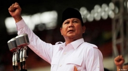 Prabowo Subianto/Tribunnews.com