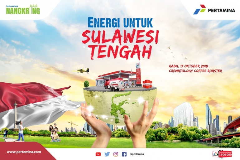 Kompasiana Nangkring bersama Pertamina