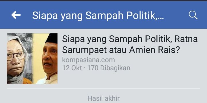 (Tangkapan layar dari Facebook/dokpri)