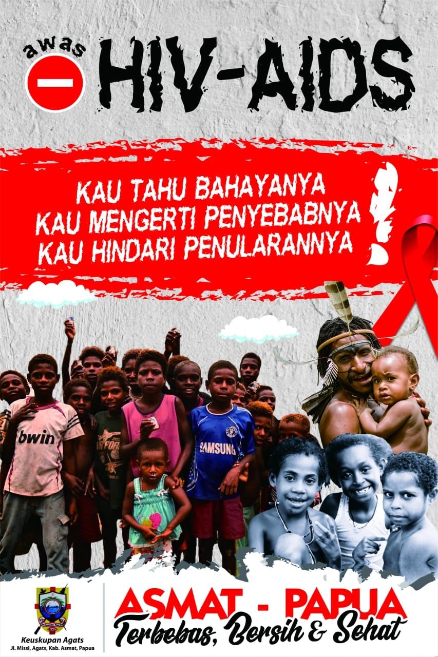 Poster Bahaya Hiv