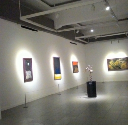 Ruangan Di Galeri Nasional Indonesia gedung A (dokumen pribadi)