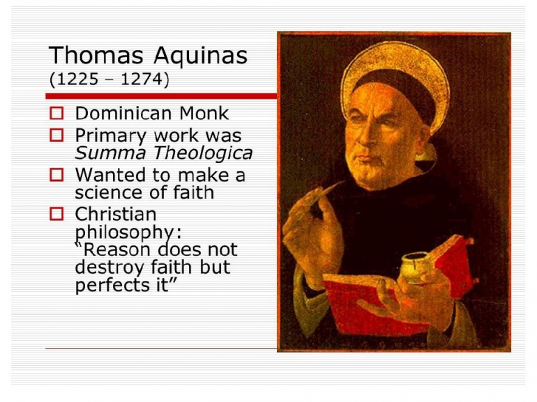 Summa Theologica: Aquinas [1]