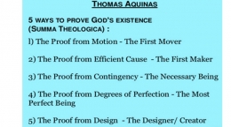 Summa Theologica :Aquinas [3]
