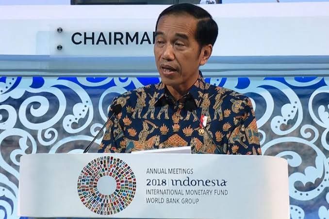 Presiden Jokowi (foto: Kompas.com)