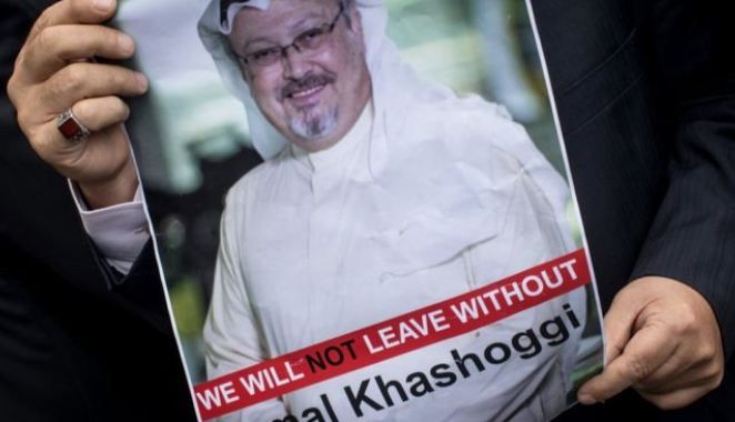 Kashoggi pertaruhan masa depan investasi masuk ke Arab Saudi (gambar bbc.com)