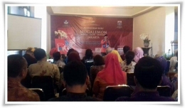 Sambutan dari Plt. Kepala Dinas Pariwisata dan Kebudayaan DKI Jakarta, Asiantoro (Dokpri)