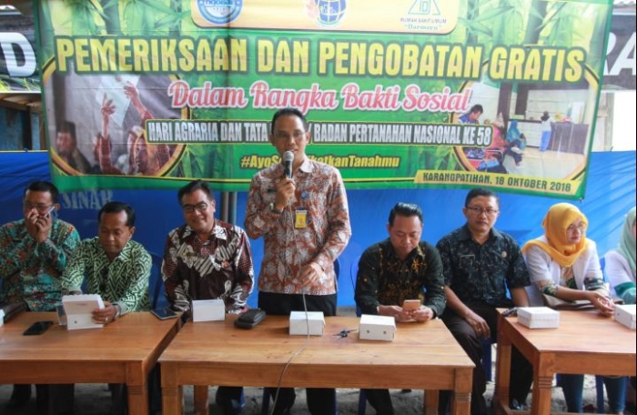 Sambutan Pak Sugeng