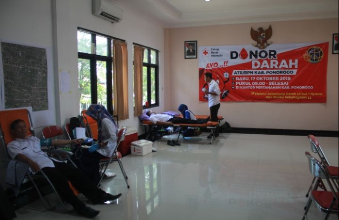 Lokasi donor darah