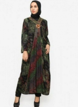 Dress Batik Panjang
