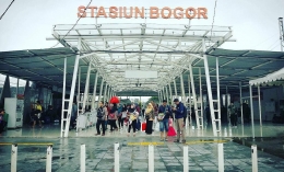 Stasiun Bogor | Foto : @taufik_mft99